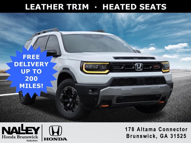 2026 Honda Passport TrailSport Elite