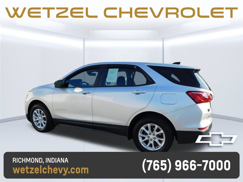 Used 2020 Silver Chevrolet LS image 5