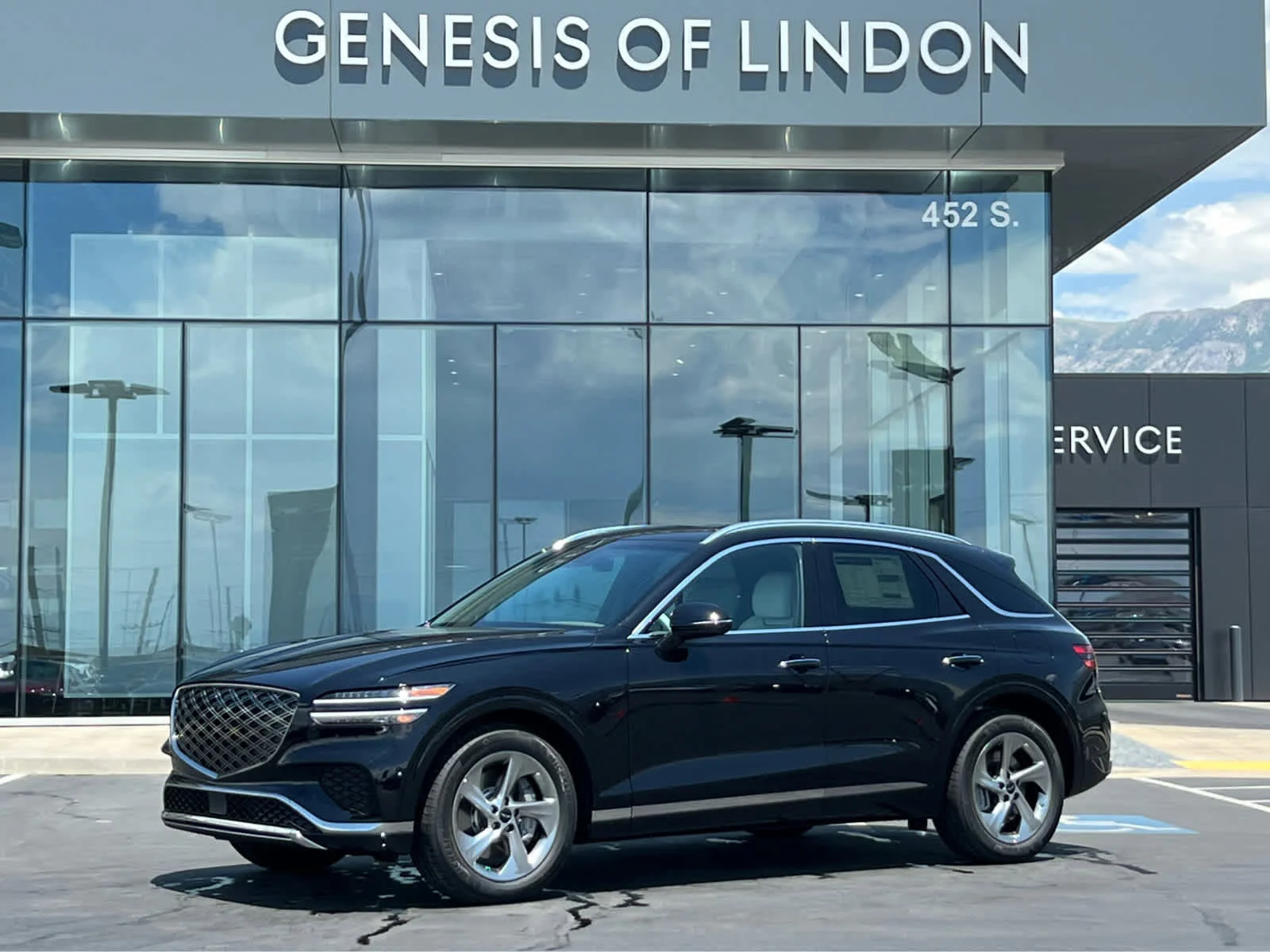 2026 Genesis GV70 2.5T Advanced AWD's photo