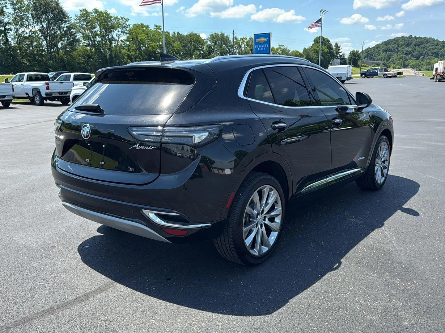 Used 2023 Ebony Twilight Metallic Buick Avenir image 18