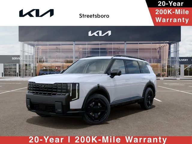 2027 Kia Telluride Hybrid X-LINE SX PRESTIGE