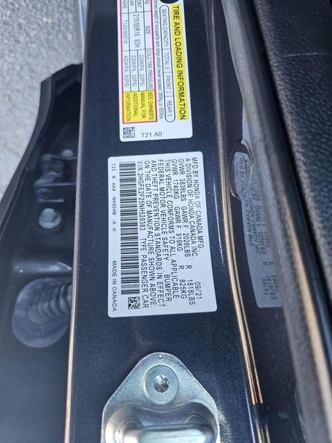 Used 2022 Gray Honda LX image 35