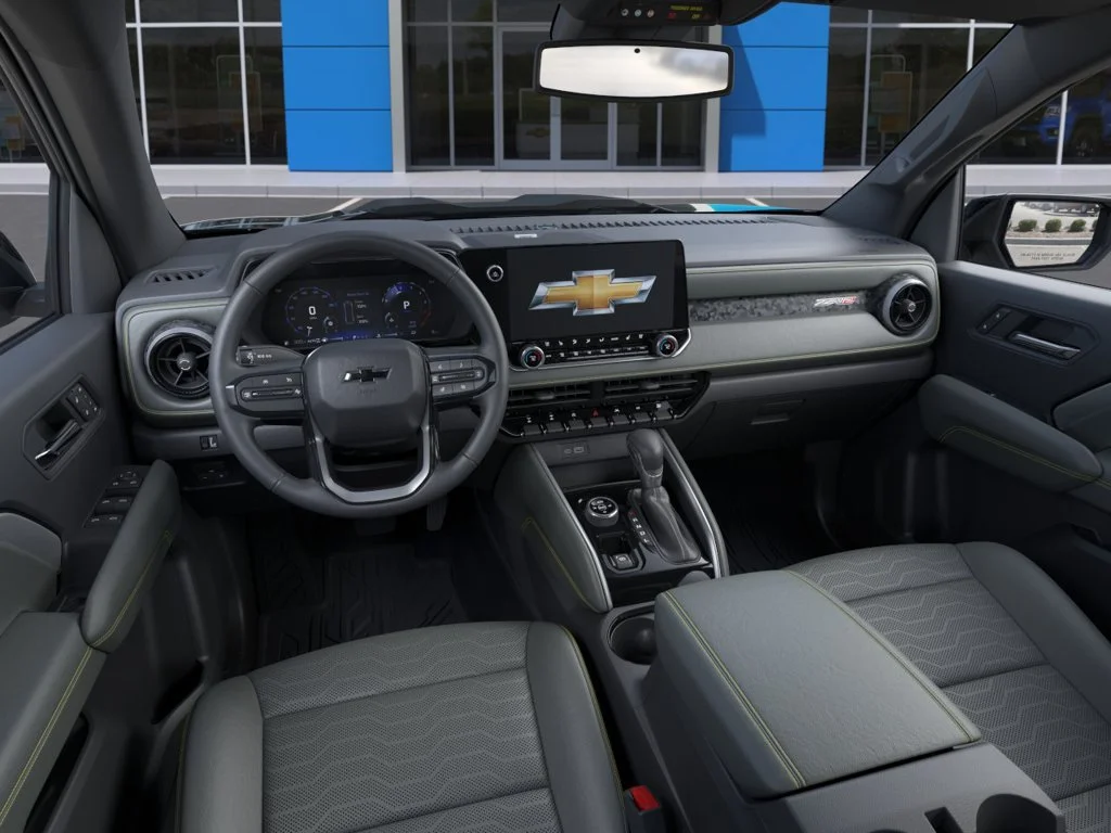 New 2026 Black Chevrolet ZR2 image 15
