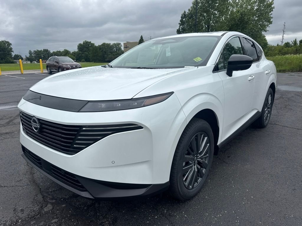 New 2026 Everest White Pearl TriCoat Nissan SL image 8