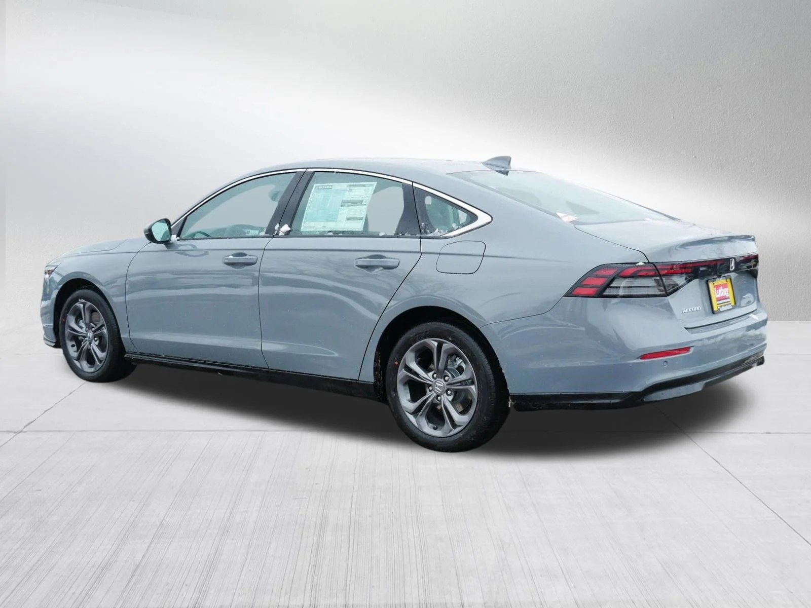 New 2026 Urban Gray Pearl Honda EX-L image 5