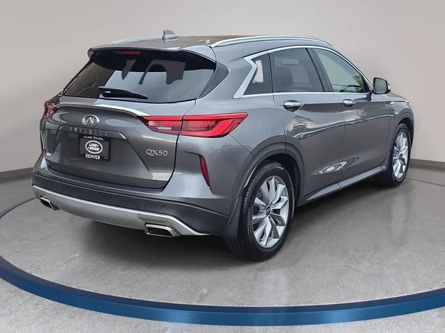 Used 2021 Gray INFINITI ESSENTIAL image 6