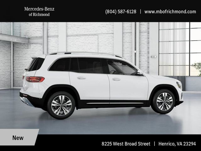 New 2026 Polar White Mercedes-Benz GLB 250 image 60