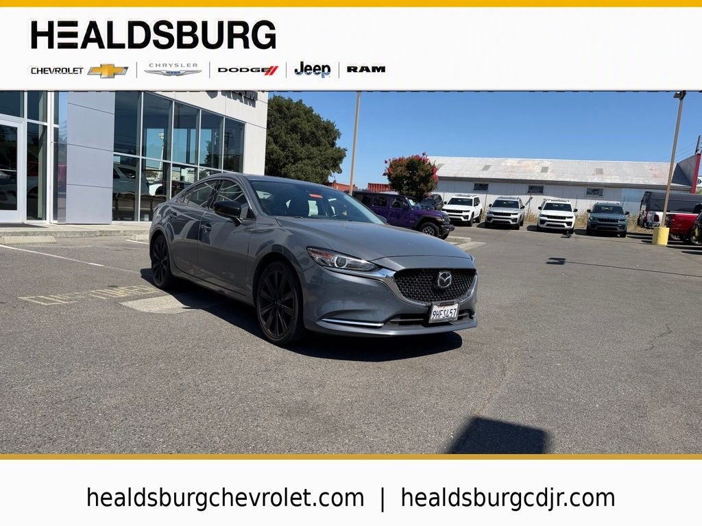 Used 2021 Gray Mazda Carbon Edition image 8
