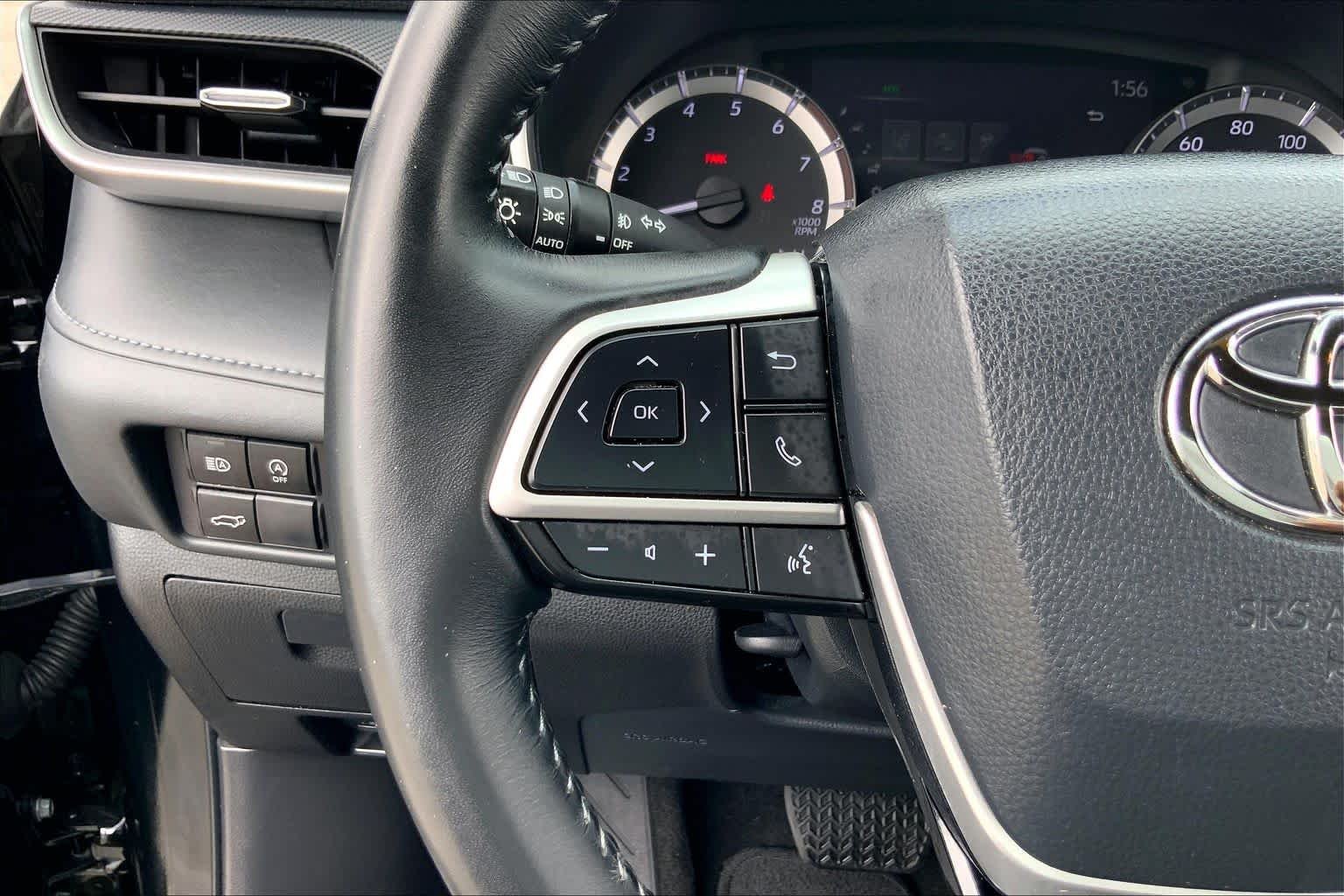 Used 2023 Midnight Black Metallic Toyota XSE image 23