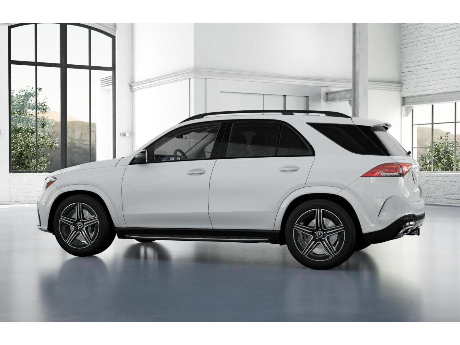 New 2026 Polar White Mercedes-Benz GLE 450 image 74