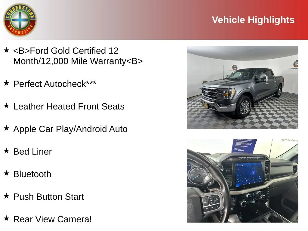 Used 2023 Ford F-150 XLT with VIN 1FTFW1E5XPKG11137 for sale in Elk River, Minnesota