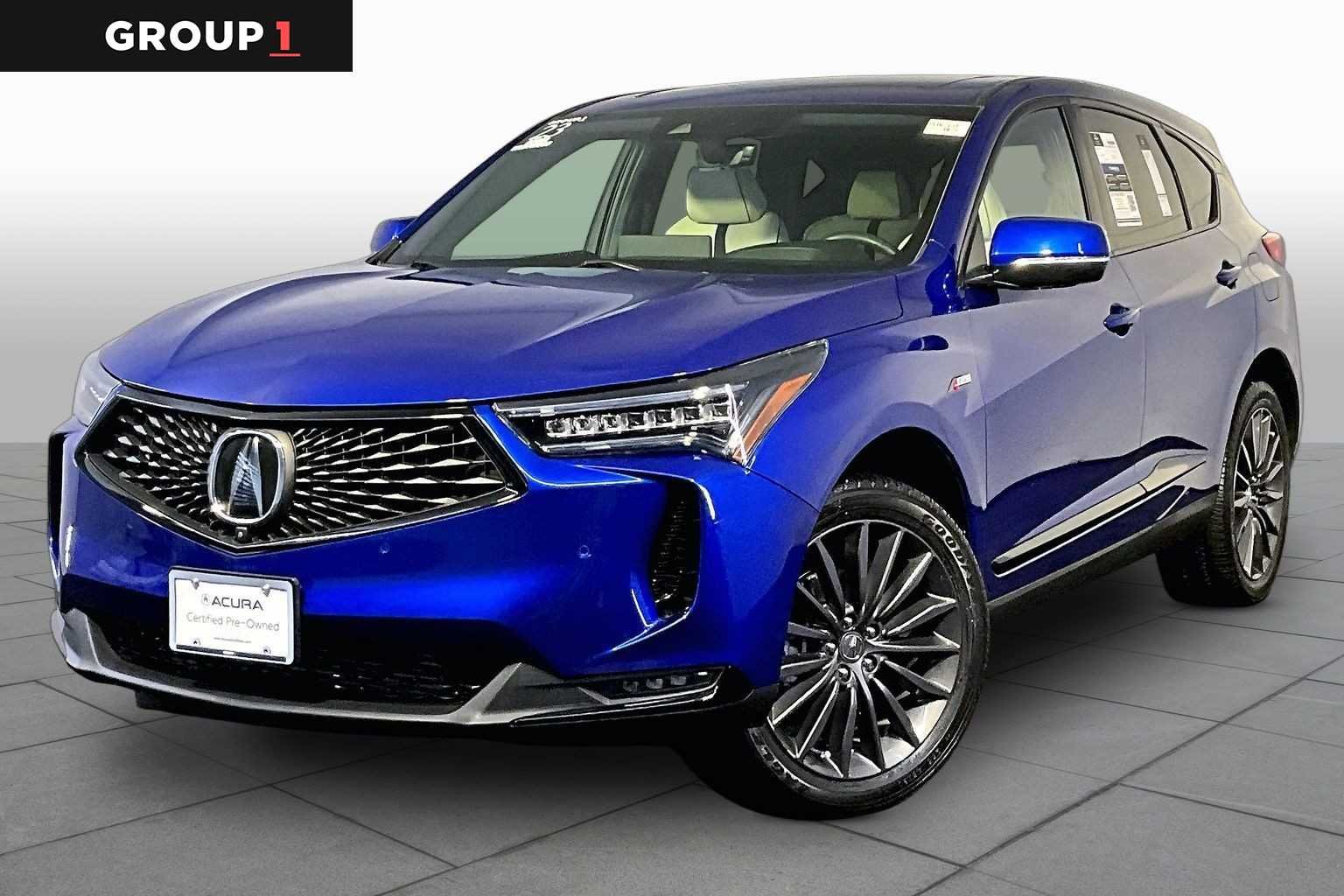 2023 Acura RDX With A-Spec Advance Package