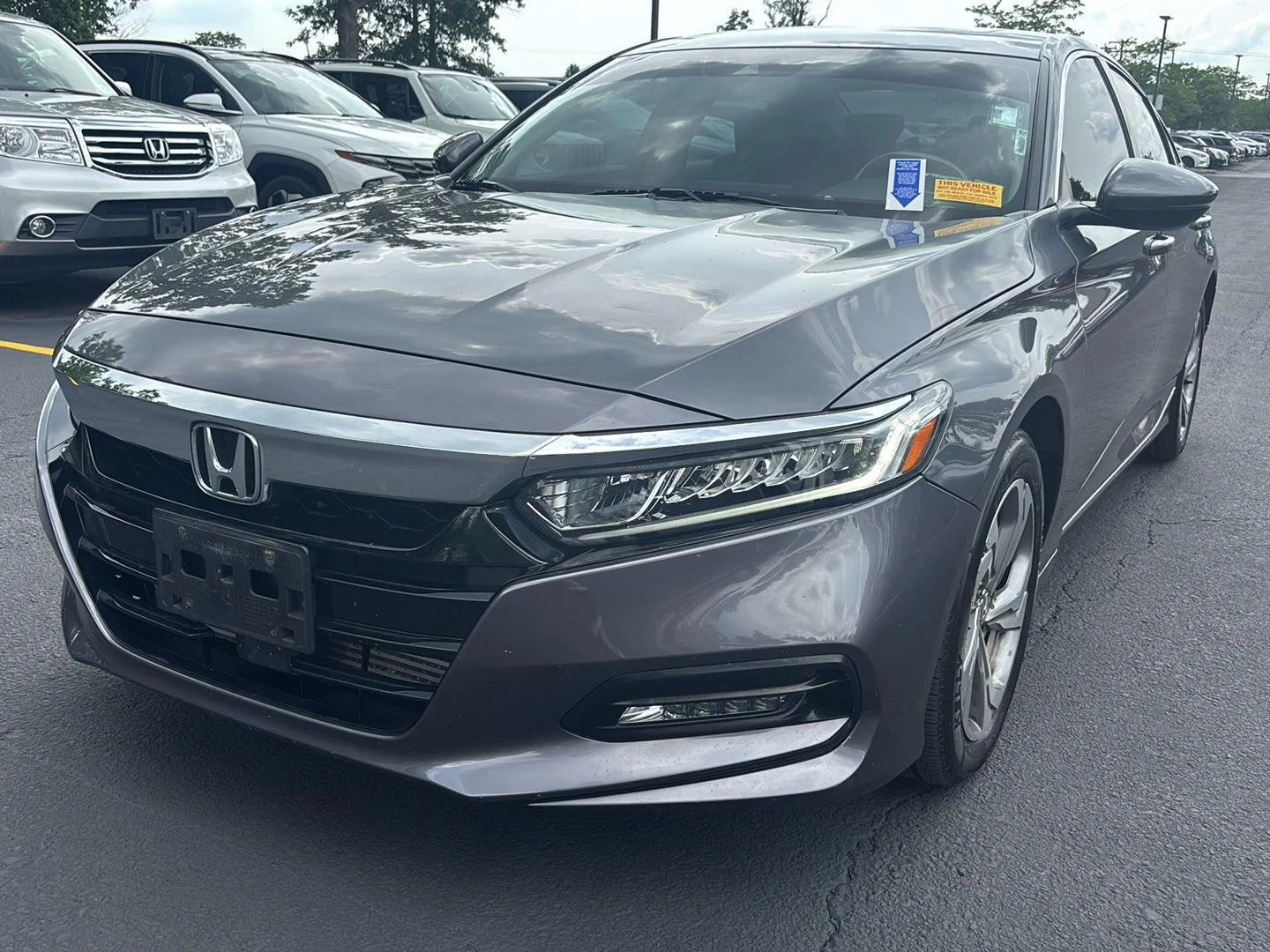 Used 2020 Modern Steel Metallic Honda EX-L image 4