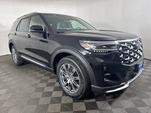 2026 Ford Explorer Platinum 4WD's photo
