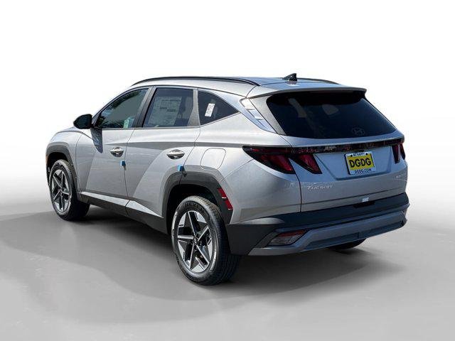 New 2026 Shimmering Silver Hyundai SEL AWD image 23