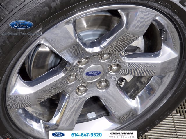 Certified Used 2022 Antimatter Blue Metallic Ford XLT image 12