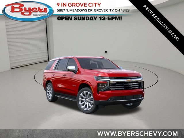 2026 Chevrolet Tahoe