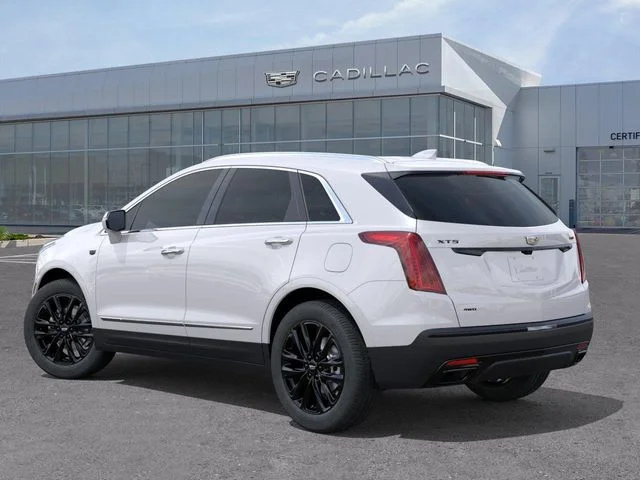 New 2026 White Cadillac Premium Luxury image 3