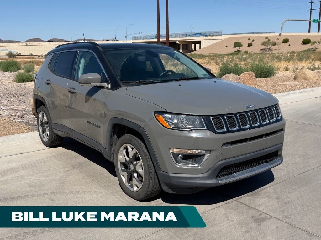 2020 Jeep Compass Limited 4X4's photo