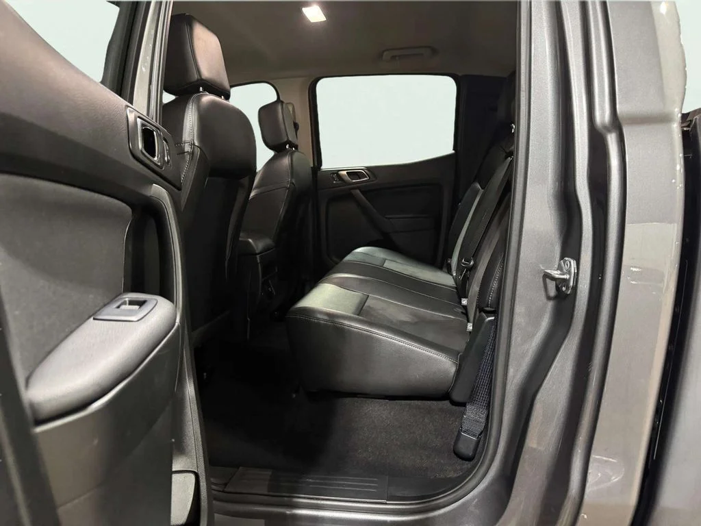 Used 2022 Carbonized Gray Metallic Ford XLT image 24