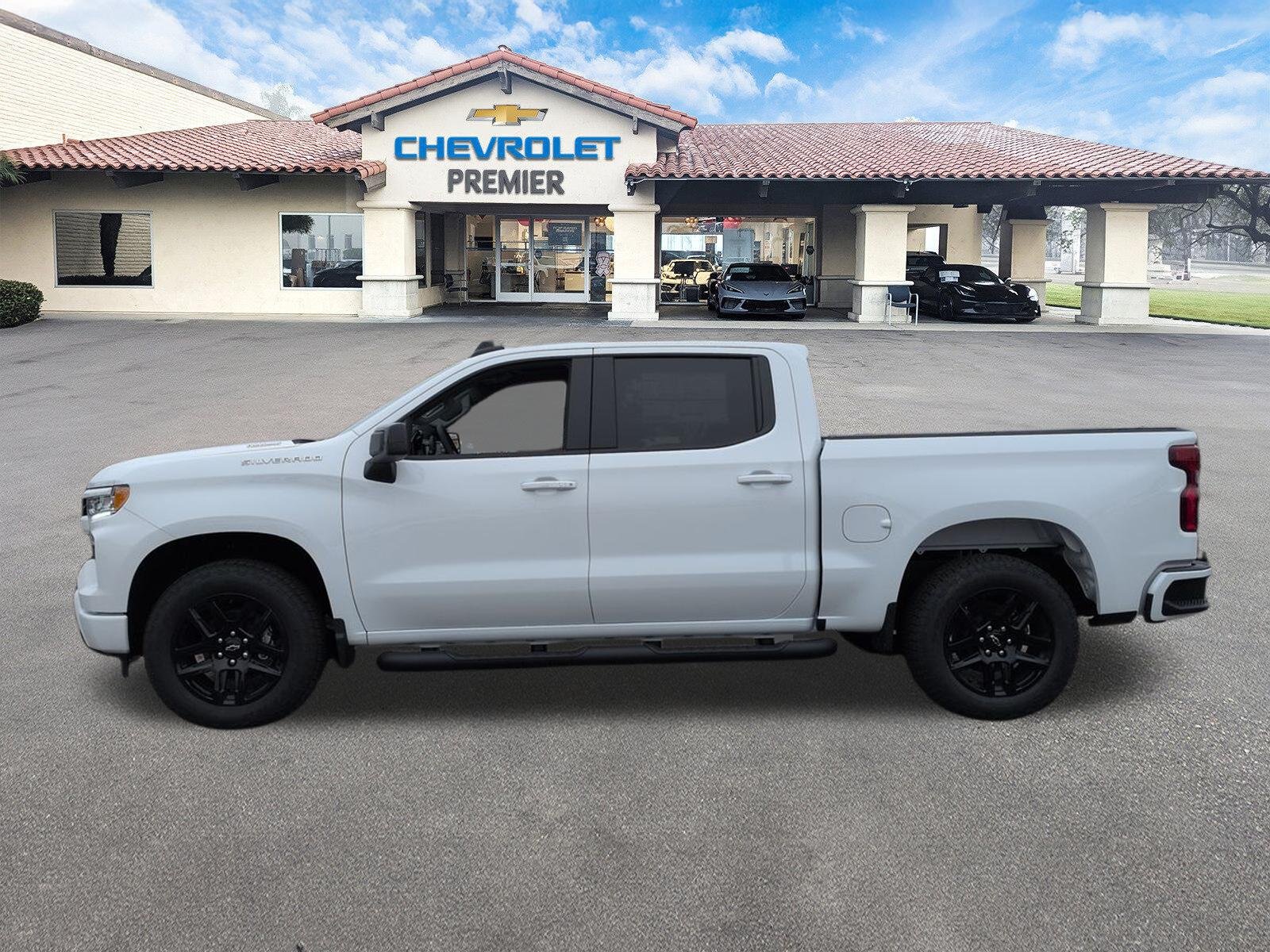 New 2026 Summit White Chevrolet RST image 5