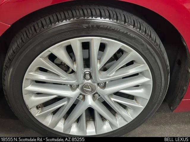 Used 2017 Red Lexus 350 image 10