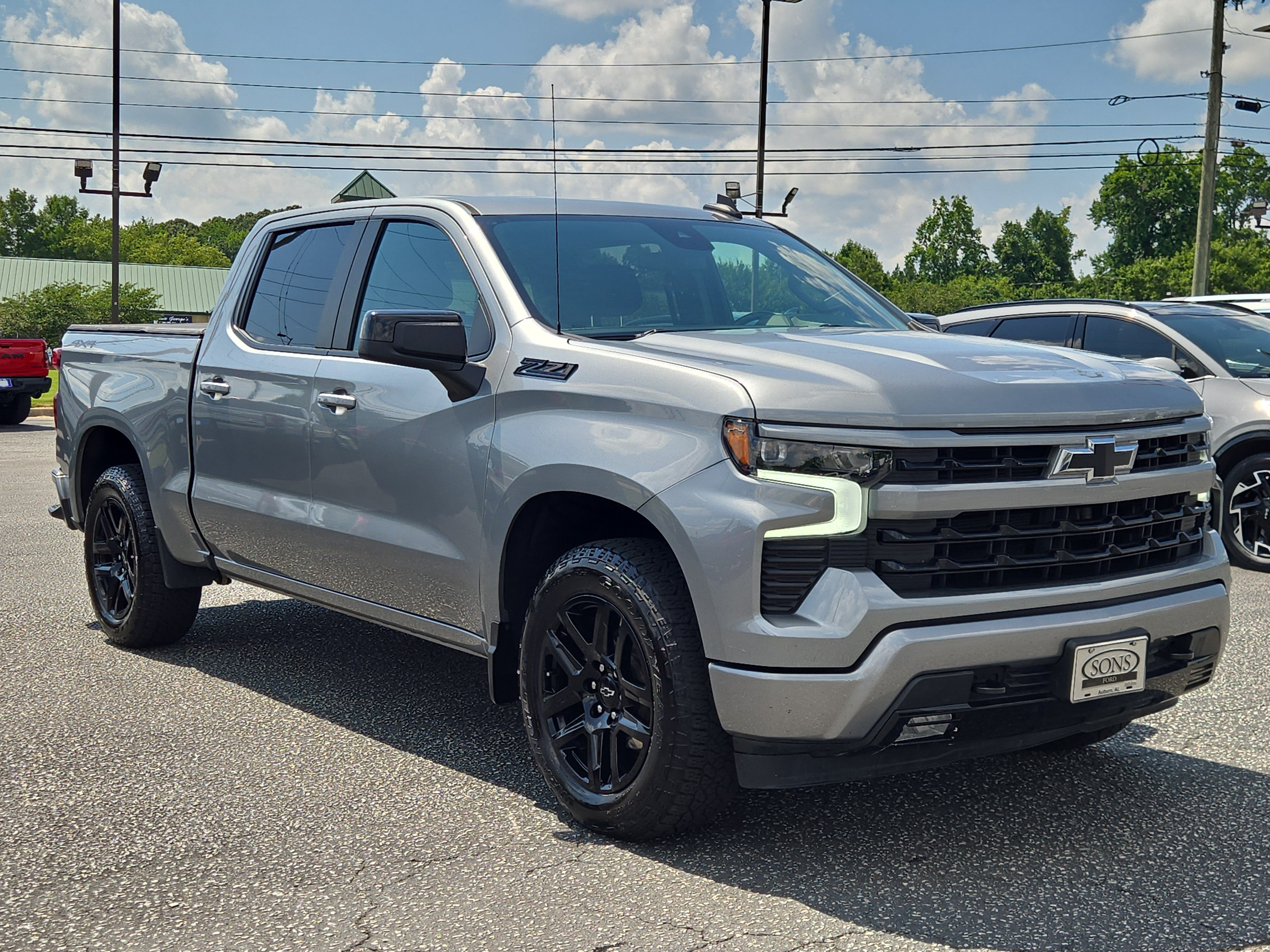 Certified Used 2024 Sterling Gray Metallic Chevrolet RST image 4