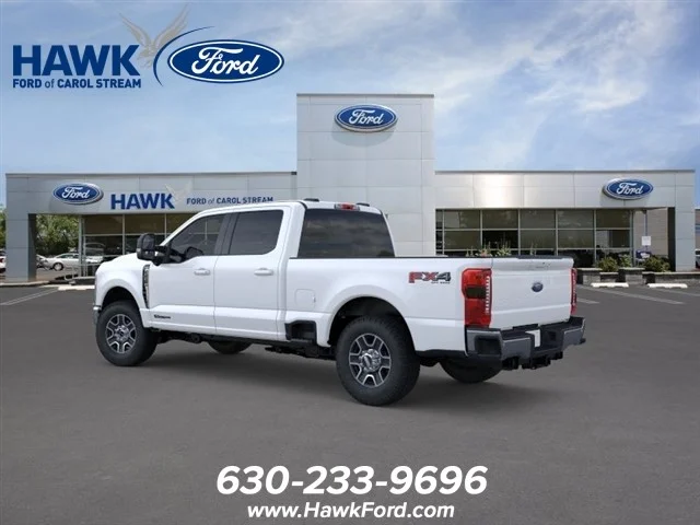 New 2026 Star White Metallic Tri-Coat Ford F-250® Lariat® image 4
