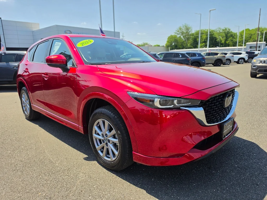 Used 2024 Soul Red Crystal Metallic Mazda 2.5 S Preferred Package image 24