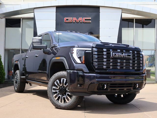 New 2026 Titanium Rush Metallic GMC Denali Ultimate image 1