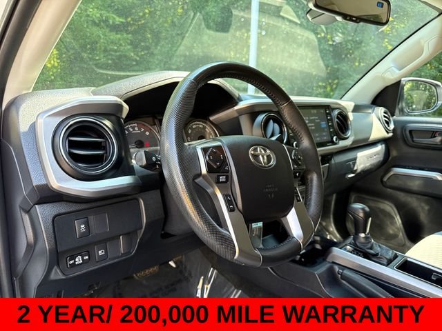 Used 2021 White Toyota SR5 image 12