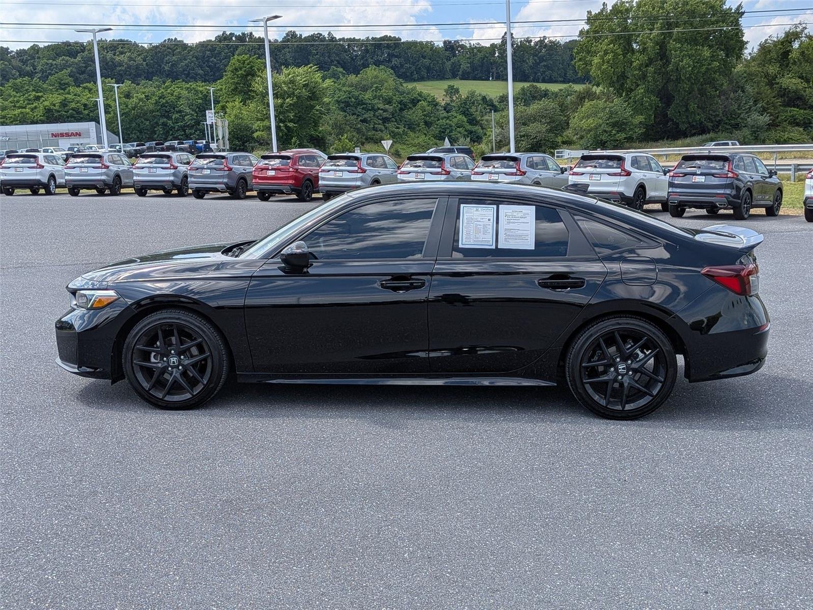 Used 2026 Crystal Black Pearl Honda Sport image 8
