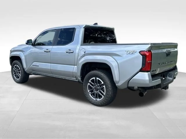Certified Used 2024 Silver Toyota TRD Sport image 3