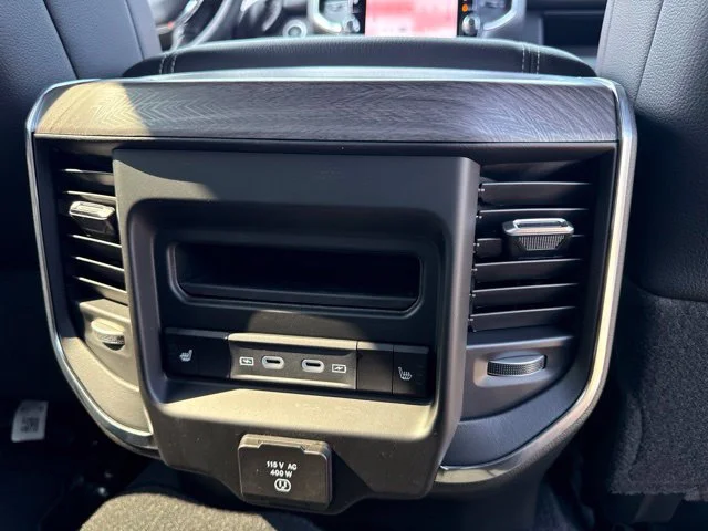 New 2026 Bright White Clear-Coat Exterior Paint RAM Laramie image 28