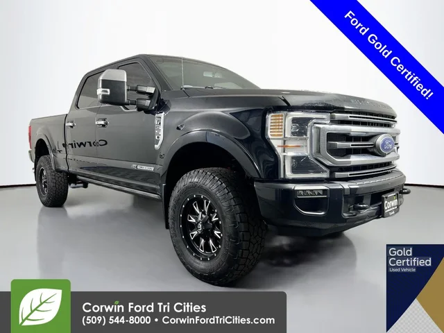 2021 Ford F-350 Platinum
