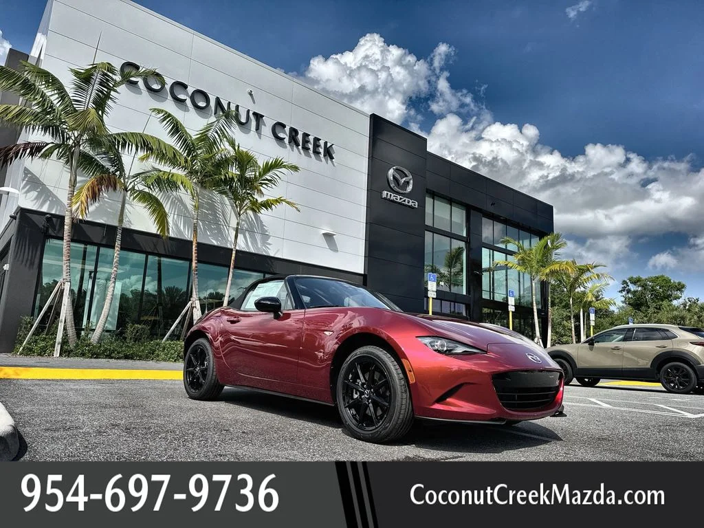 2026 Mazda MX-5 Miata Sport's photo