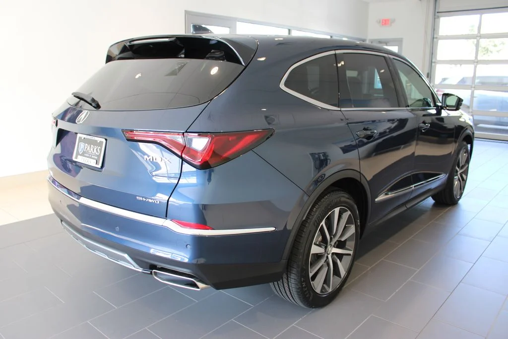 New 2026 Canyon River Blue Metallic Acura Technology Package image 19