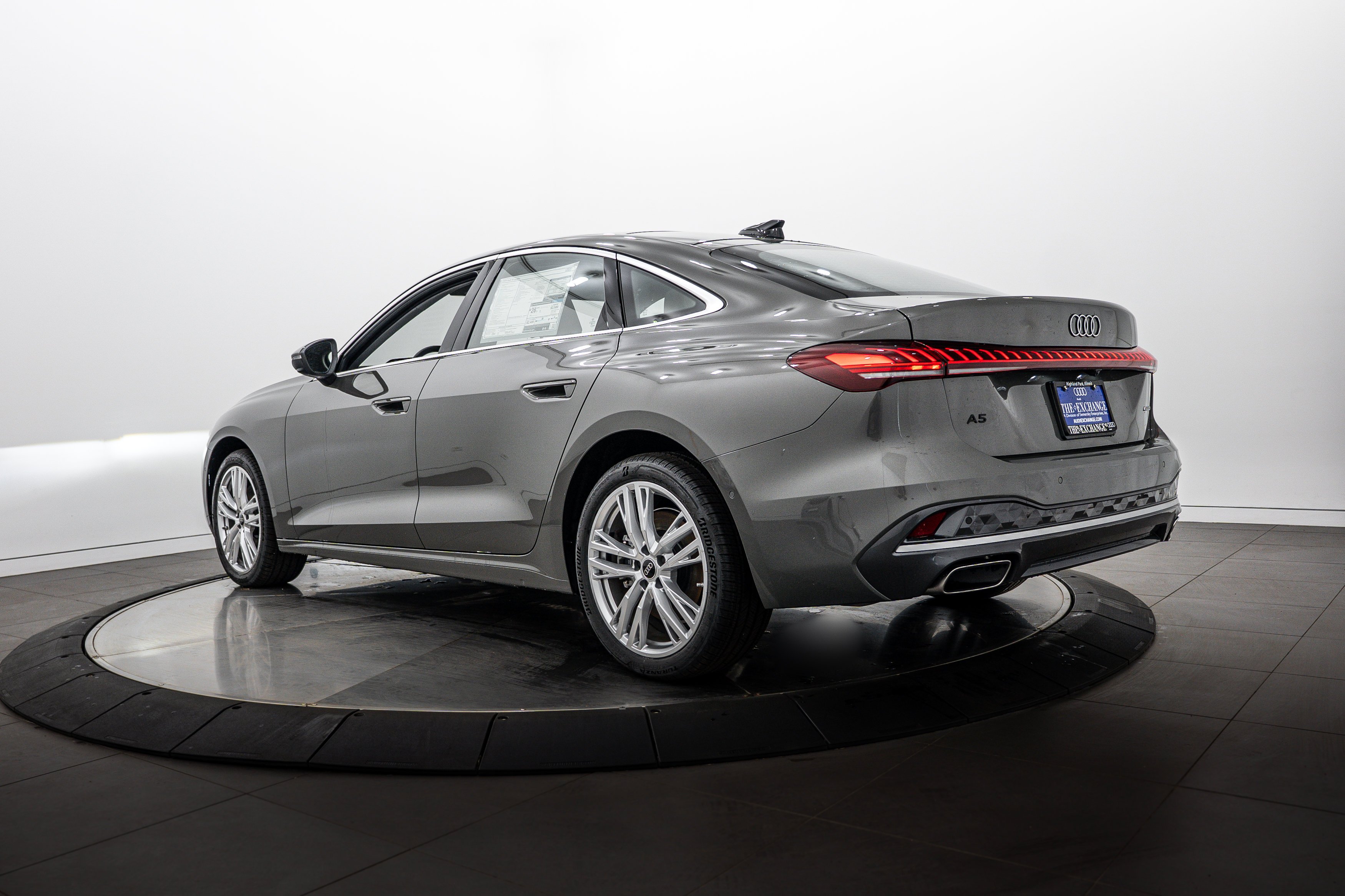 New 2026 Gray Audi Premium Plus image 5