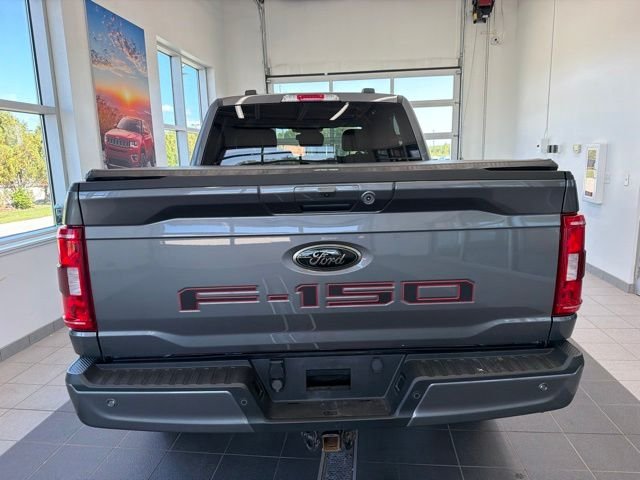 Certified Used 2022 Carbonized Gray Metallic Ford XLT image 5