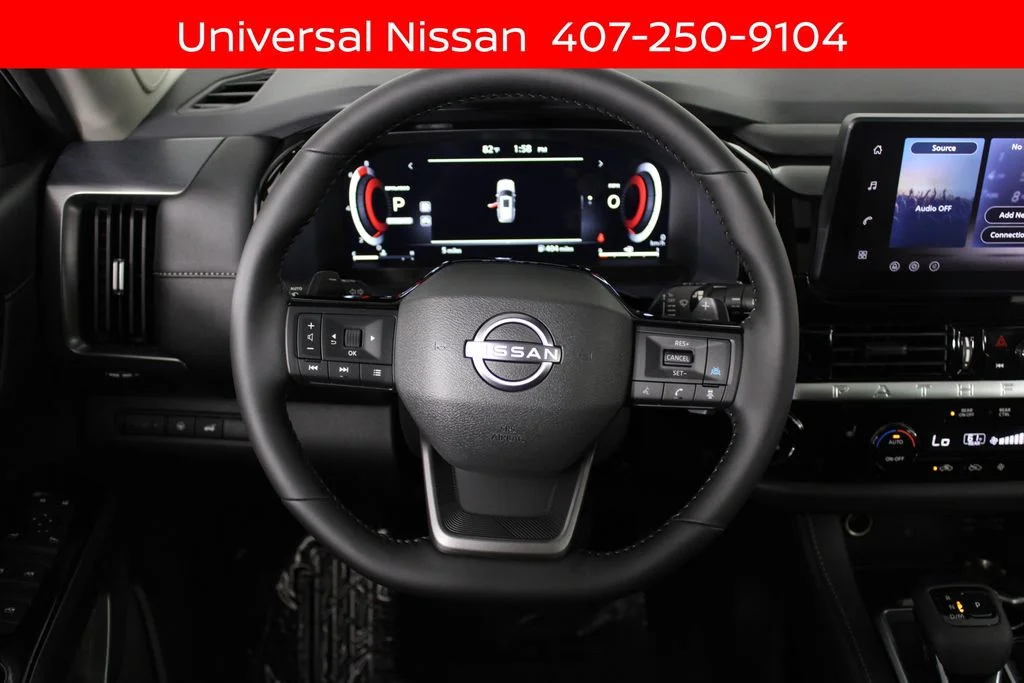 New 2026 Super Black Nissan SL image 21