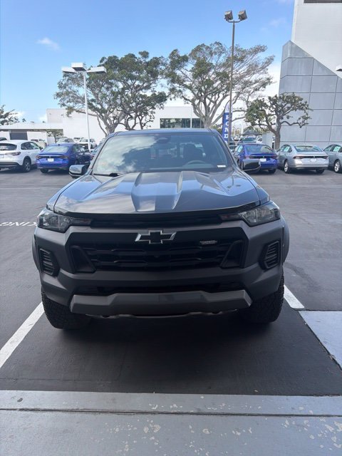 Used 2023 Black Chevrolet Trail Boss image 1
