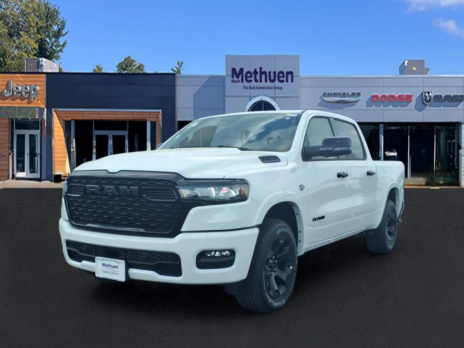 New 2026 Bright White Clearcoat Ram Big Horn image 3