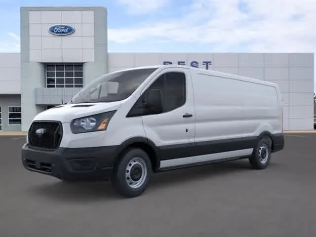 New 2025 Oxford White Ford Cargo Van image 22