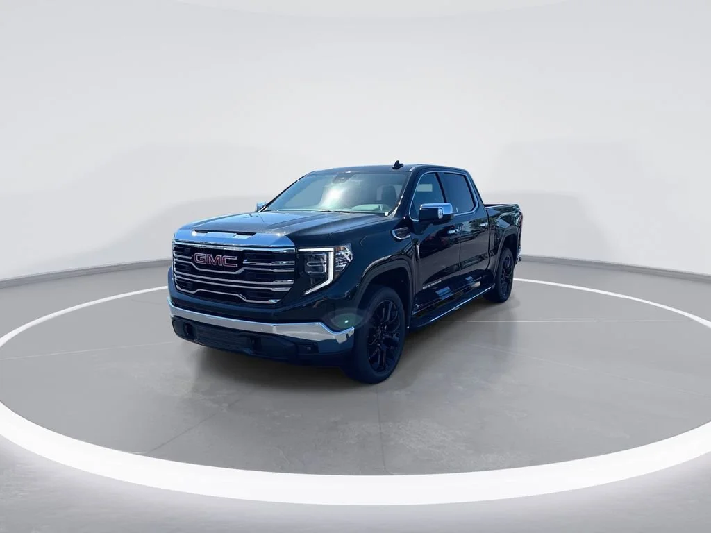 New 2026 Onyx Black GMC SLT image 4