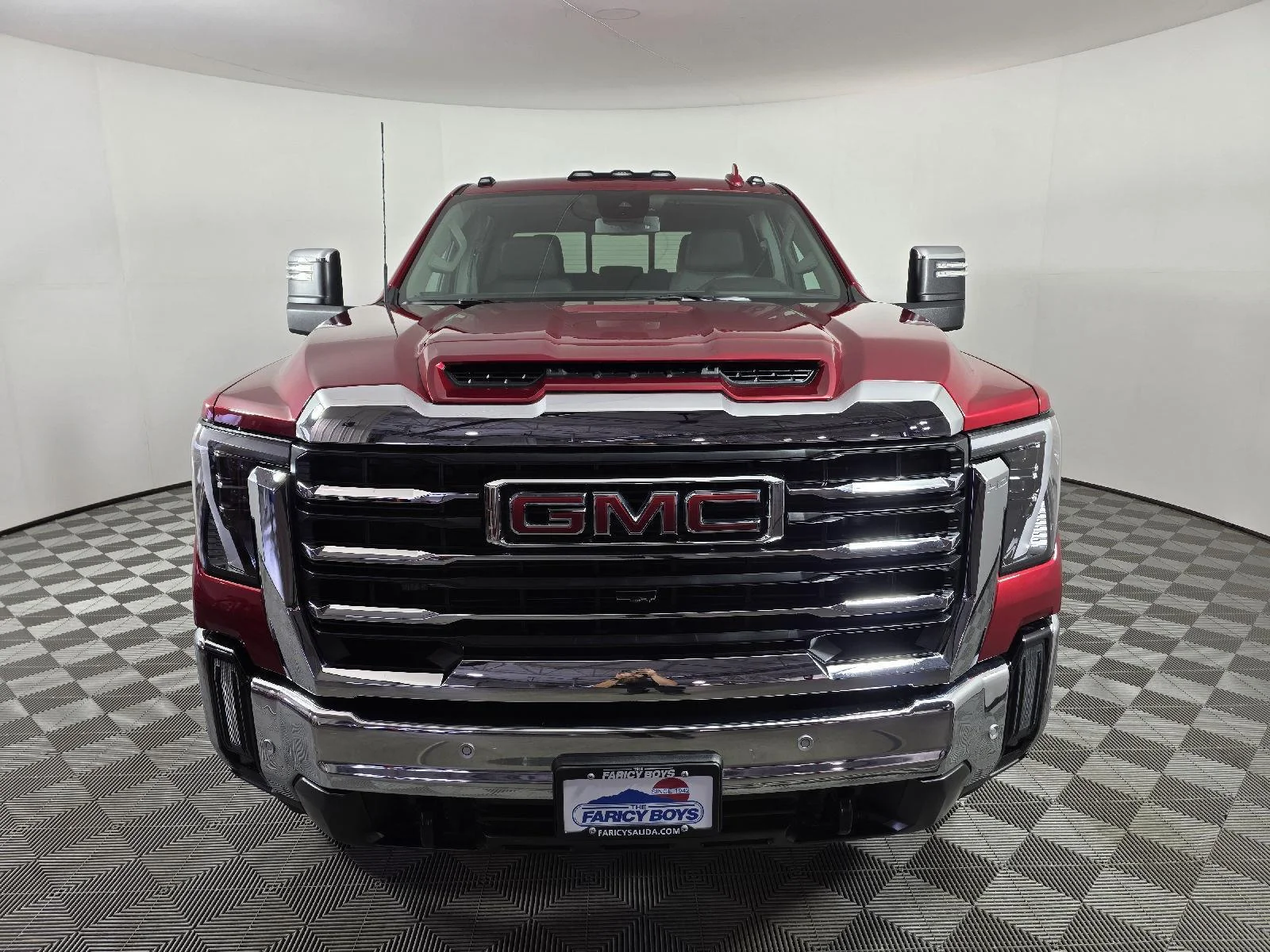 New 2026 Volcanic Red Tintcoat GMC SLT image 11