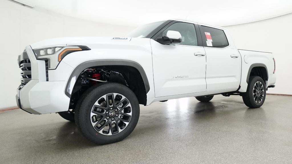 New 2026 Wind Chill Pearl Toyota Limited i-FORCE MAX image 49