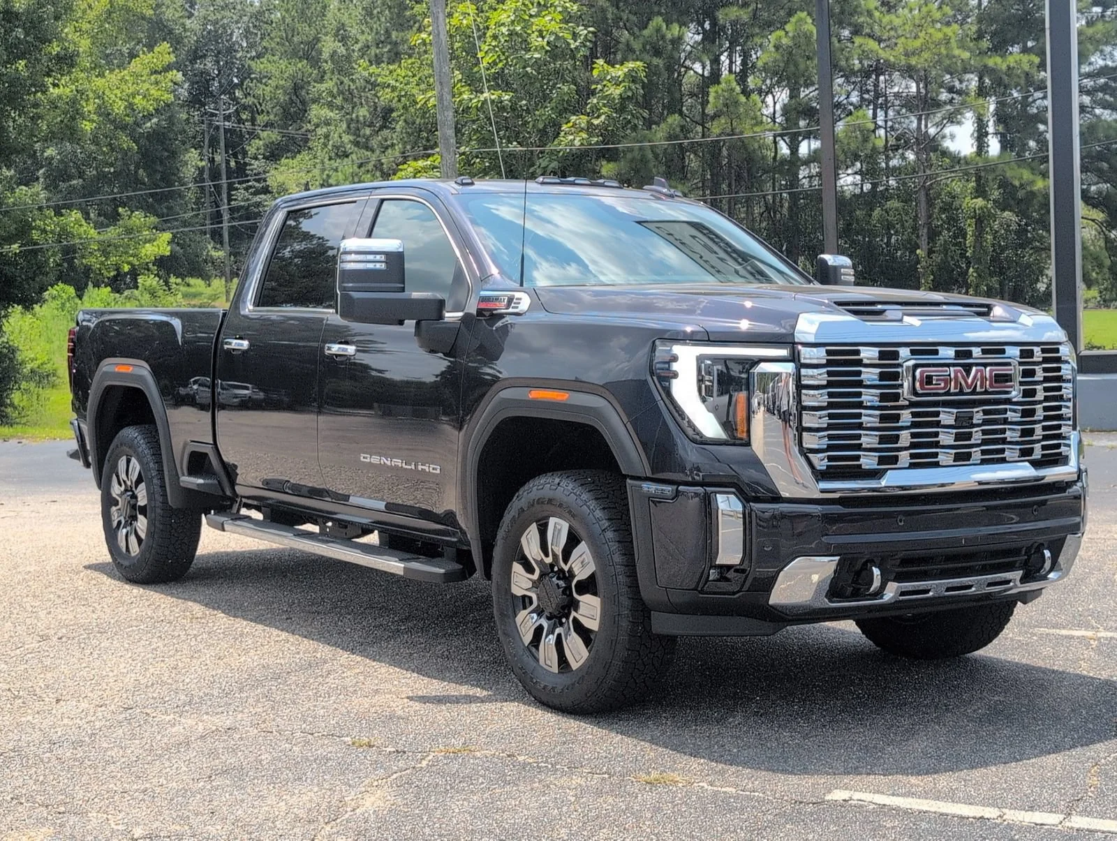 New 2026 Titanium Rush Metallic GMC Denali image 9