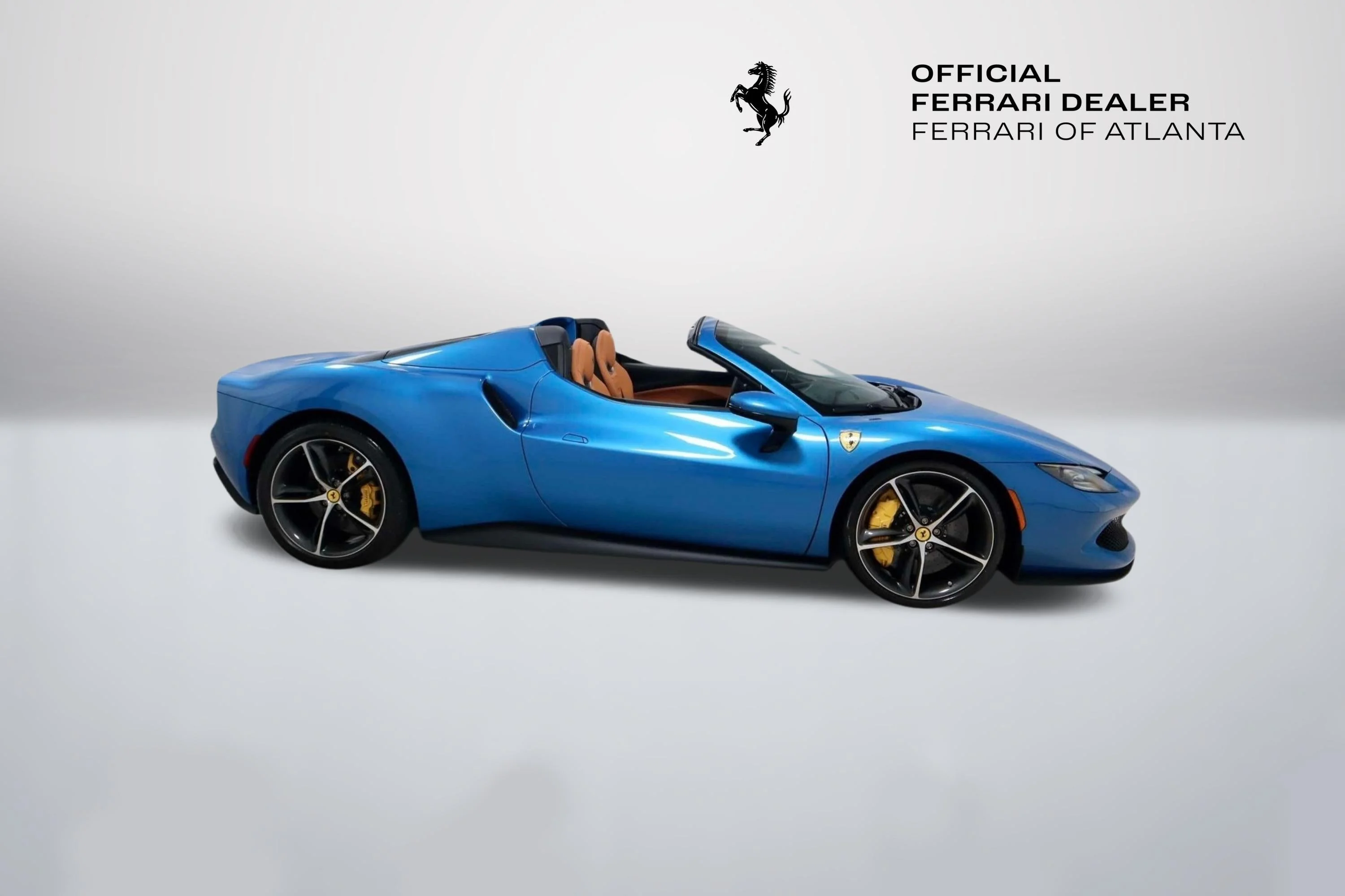 Certified Used 2024 Blu Corsa Ferrari  image 6