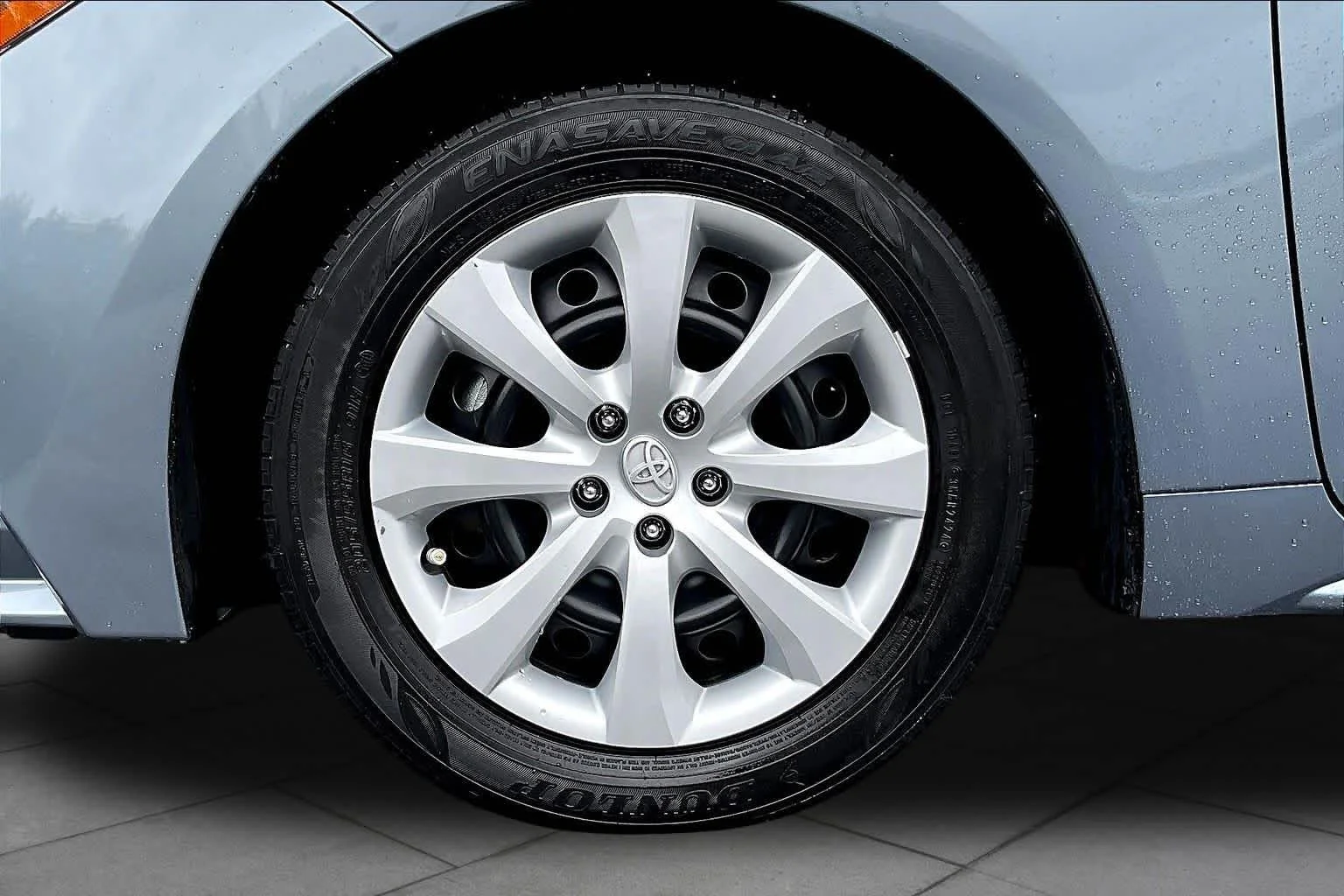 Used 2024 Celestite Toyota LE image 11