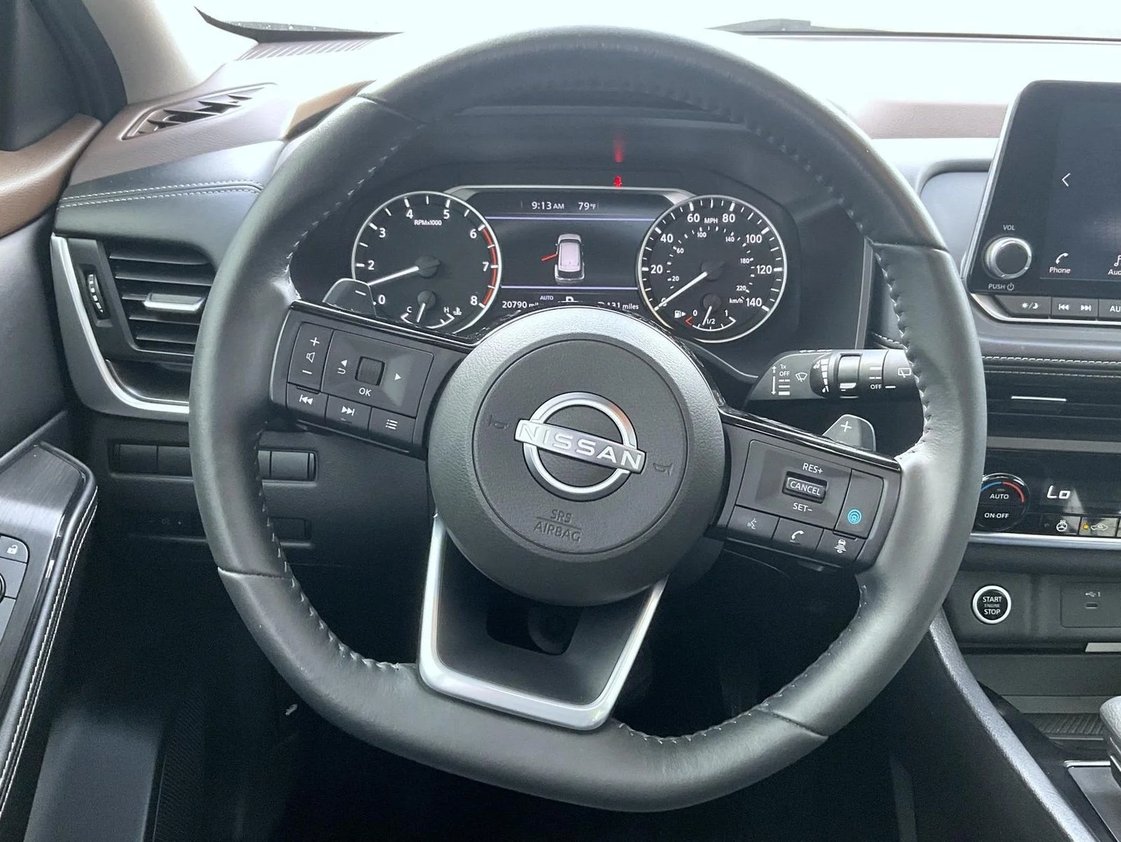 Used 2023 Silver Nissan SV image 13